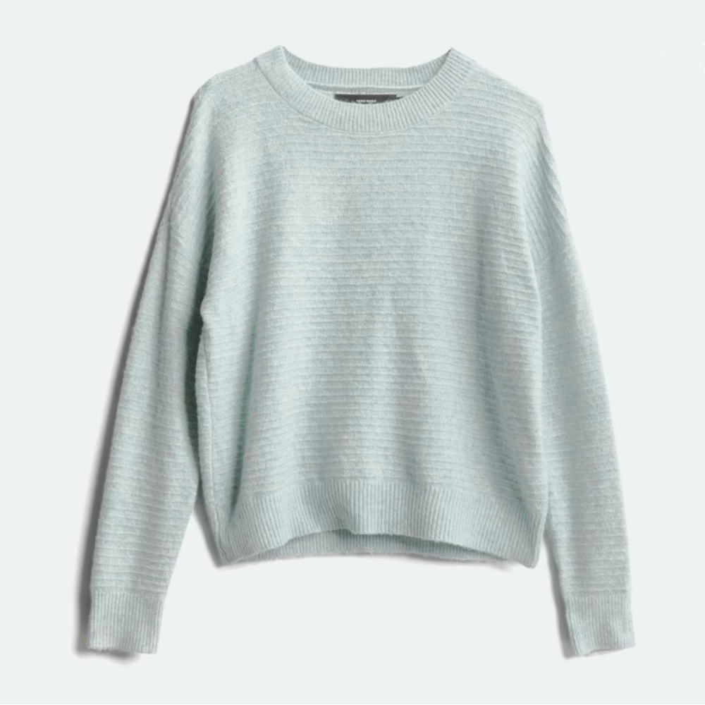 Vero Moda Sadella Textured Crewneck Sweater